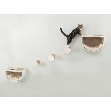 Trixie wall mounted outlet cat shelf